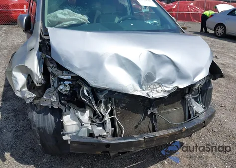 2013 Toyota Sienna Le V6 8 Passenger from USA, damaged, VIN 5TDKK3DC6DS394194